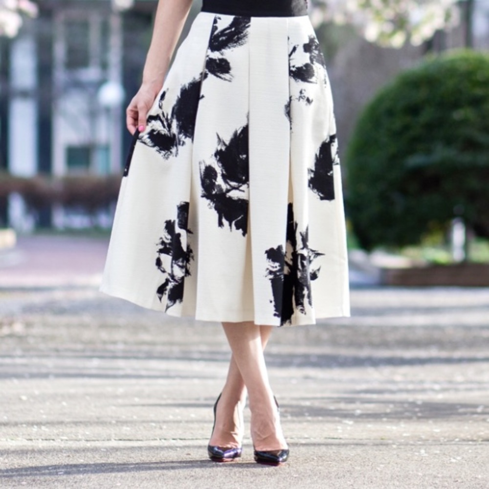 WHBM Midi Skirt